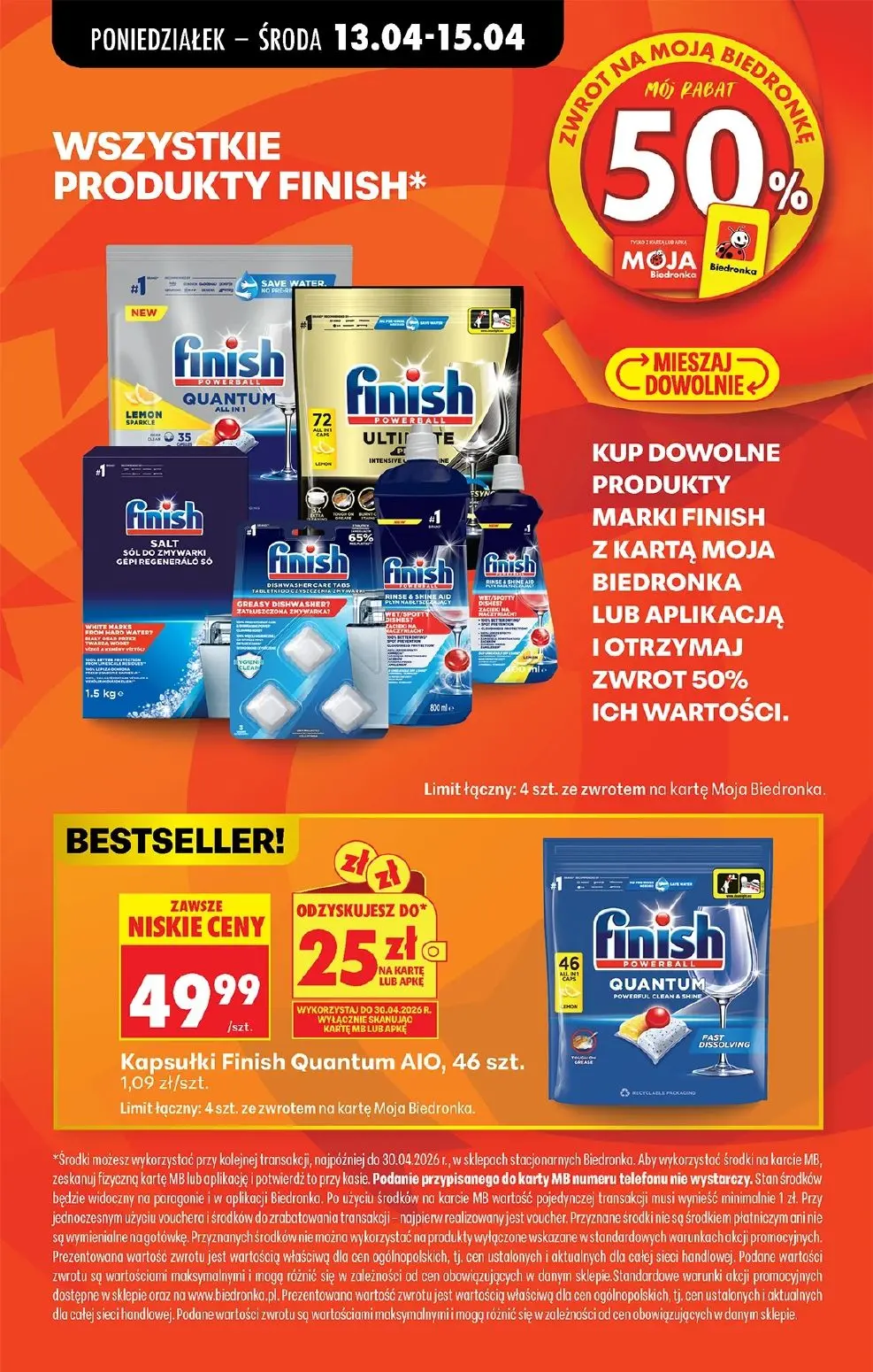 gazetka promocyjna Biedronka Lada tradycyjna. Od poniedziałku  - Strona 80