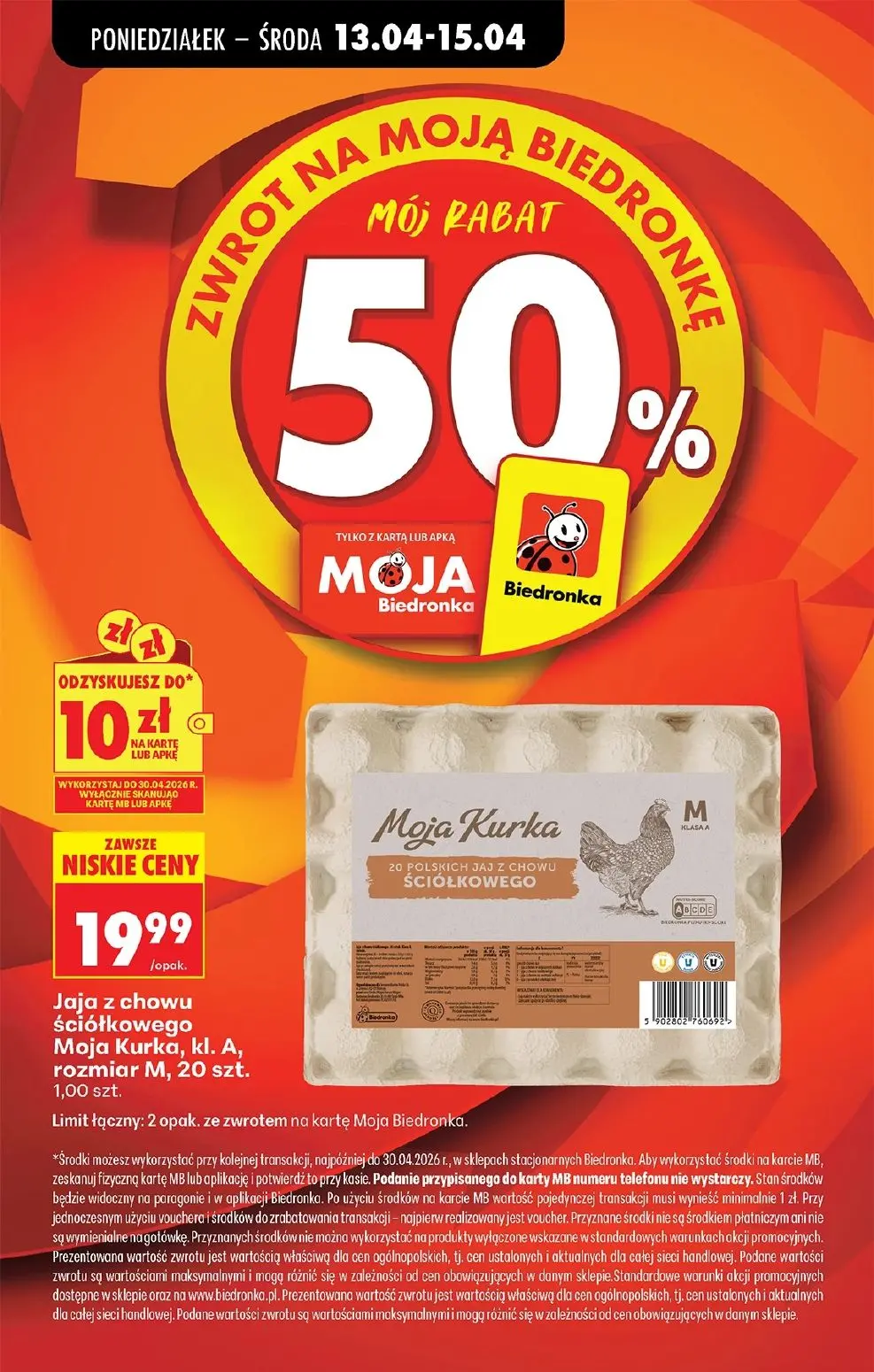 gazetka promocyjna Biedronka Lada tradycyjna. Od poniedziałku  - Strona 81