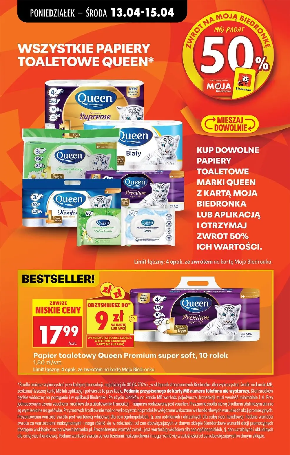 gazetka promocyjna Biedronka Lada tradycyjna. Od poniedziałku  - Strona 82