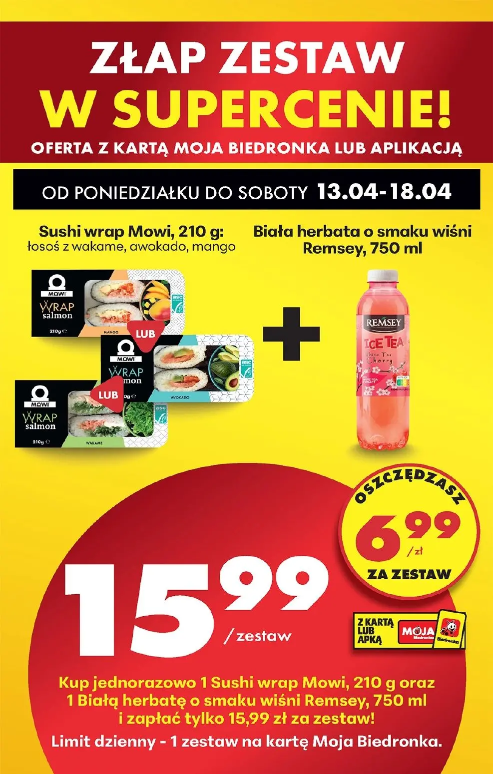 gazetka promocyjna Biedronka Lada tradycyjna. Od poniedziałku  - Strona 85
