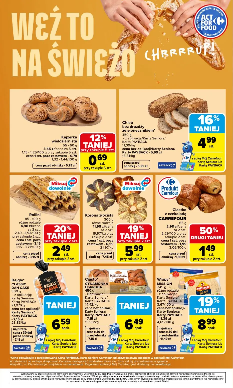 gazetka promocyjna Carrefour Market Weź to na świeżo - Strona 5
