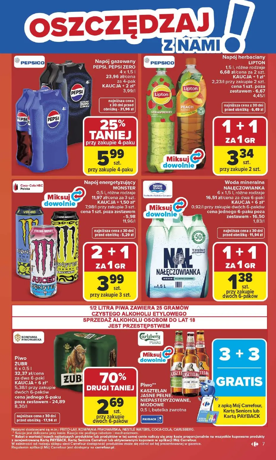 gazetka promocyjna Carrefour Market W tym tygodniu - Strona 9