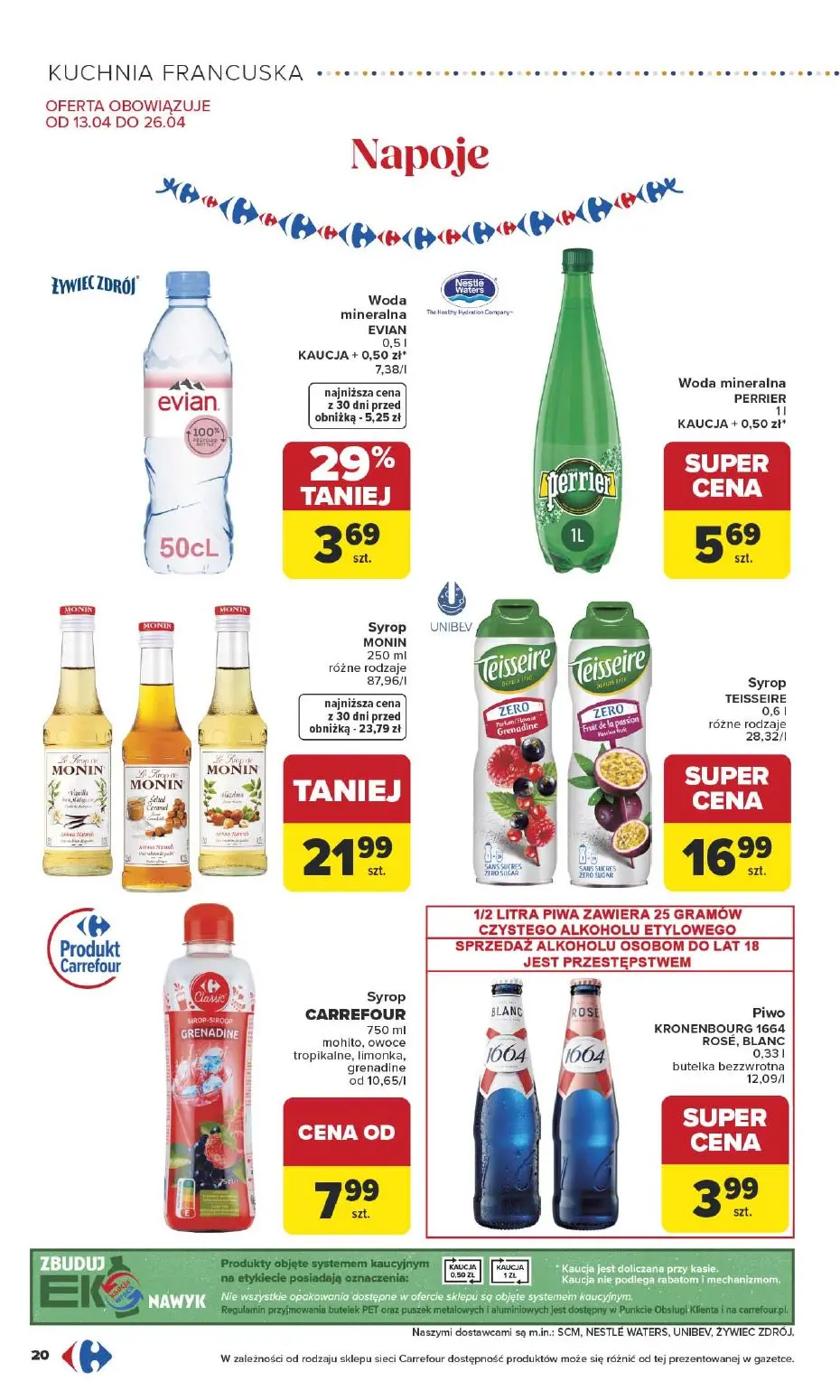gazetka promocyjna Carrefour Market W tym tygodniu - Strona 22