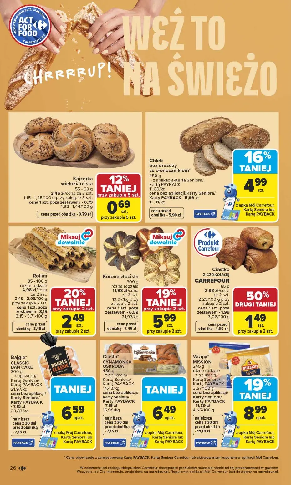 gazetka promocyjna Carrefour Market W tym tygodniu - Strona 28