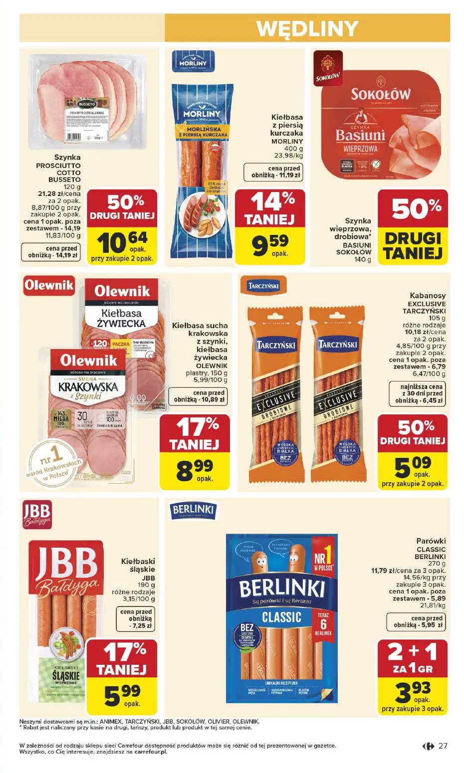 gazetka promocyjna Carrefour Market W tym tygodniu - Strona 29