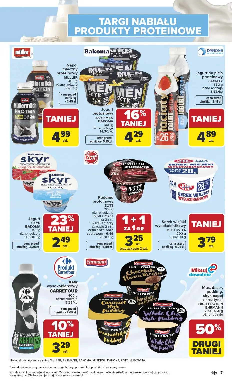 gazetka promocyjna Carrefour Market W tym tygodniu - Strona 33