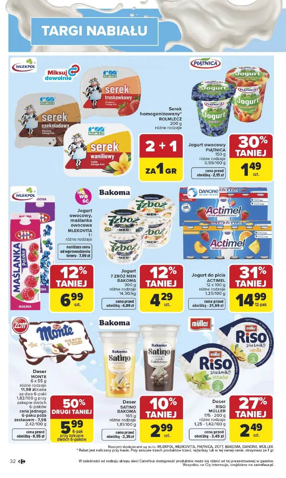 gazetka promocyjna Carrefour Market W tym tygodniu - Strona 34