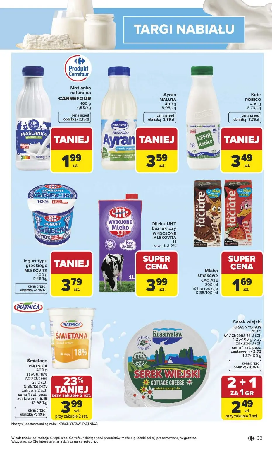 gazetka promocyjna Carrefour Market W tym tygodniu - Strona 35