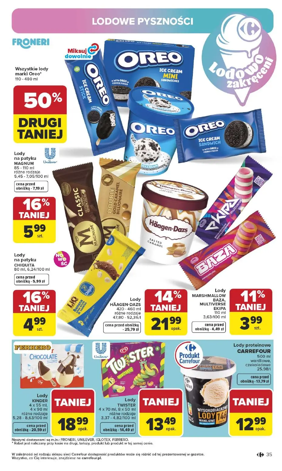 gazetka promocyjna Carrefour Market W tym tygodniu - Strona 37