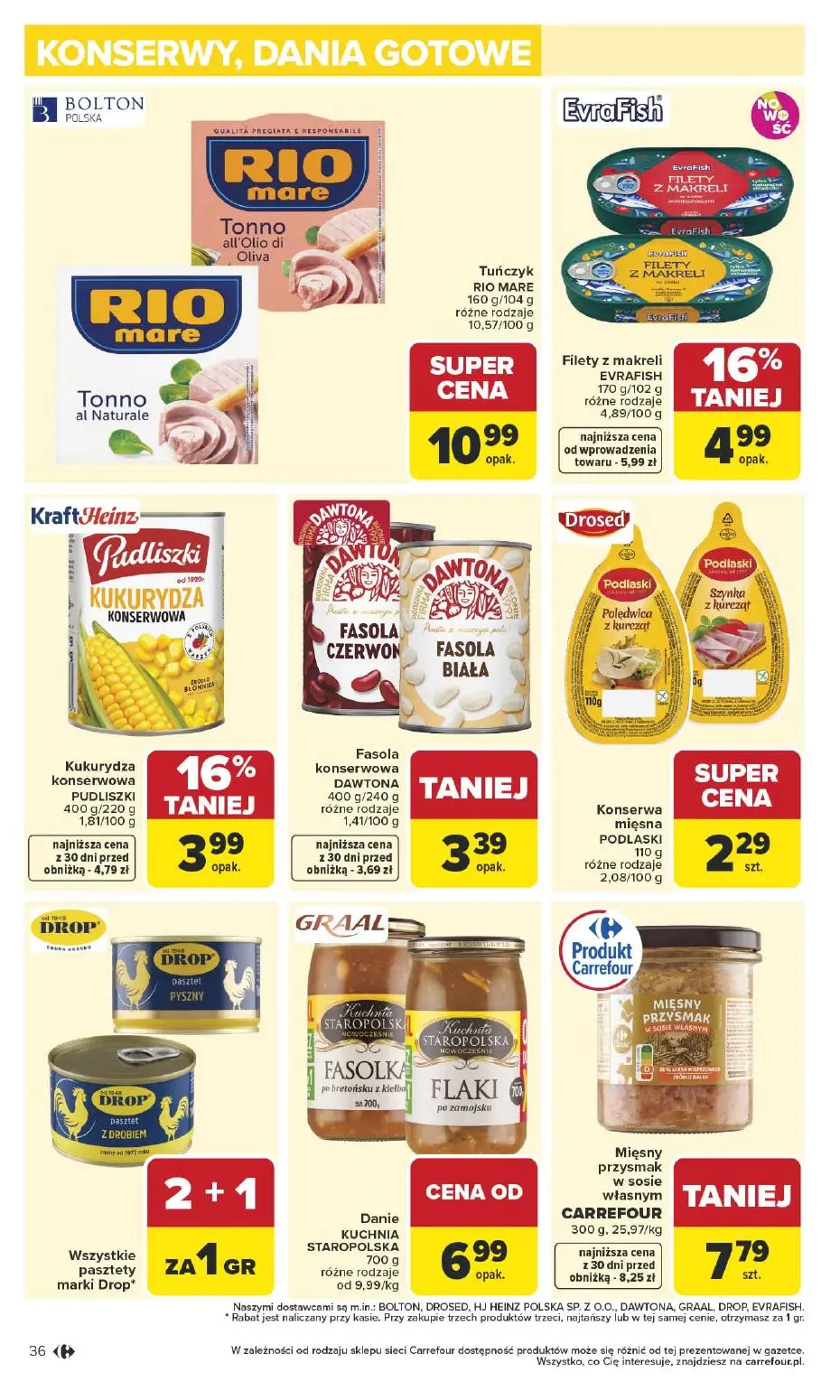 gazetka promocyjna Carrefour Market W tym tygodniu - Strona 38
