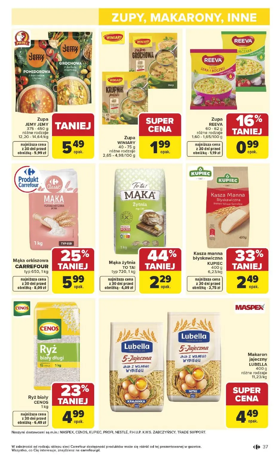 gazetka promocyjna Carrefour Market W tym tygodniu - Strona 39