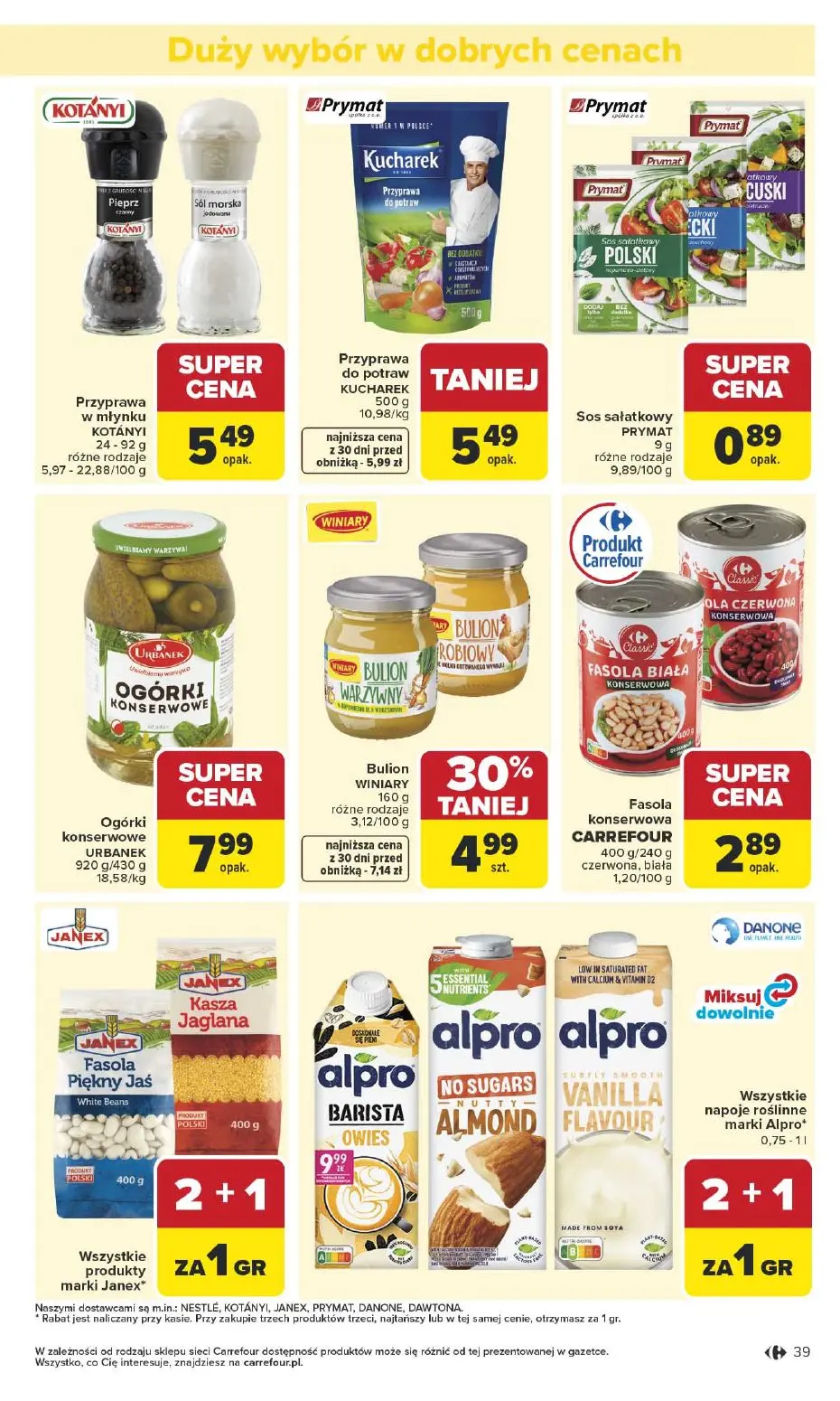 gazetka promocyjna Carrefour Market W tym tygodniu - Strona 41