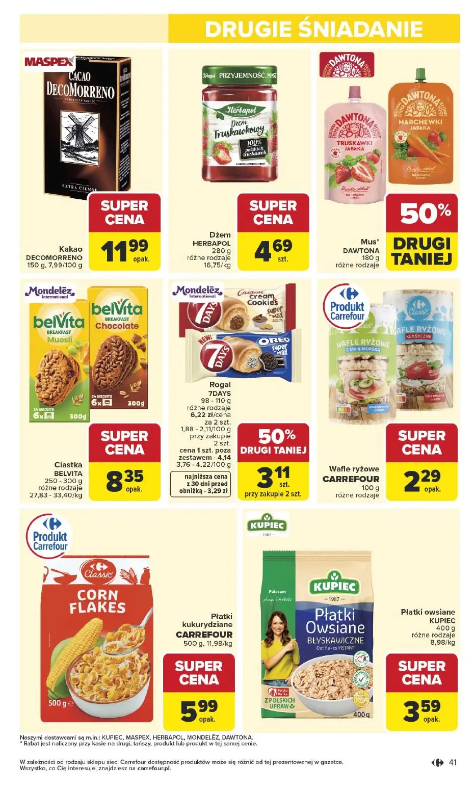 gazetka promocyjna Carrefour Market W tym tygodniu - Strona 43