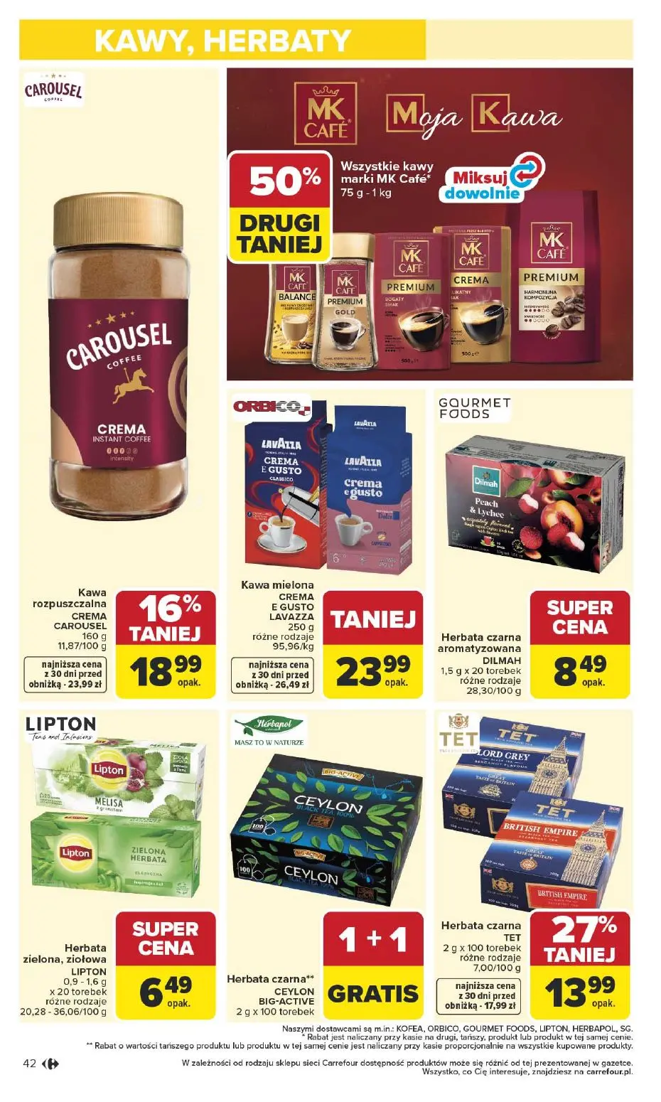 gazetka promocyjna Carrefour Market W tym tygodniu - Strona 44