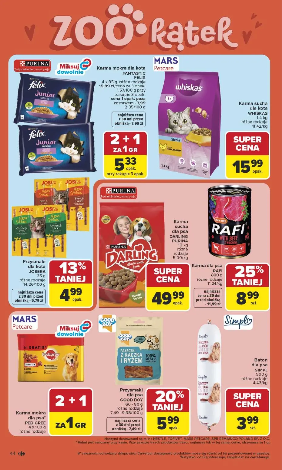 gazetka promocyjna Carrefour Market W tym tygodniu - Strona 46