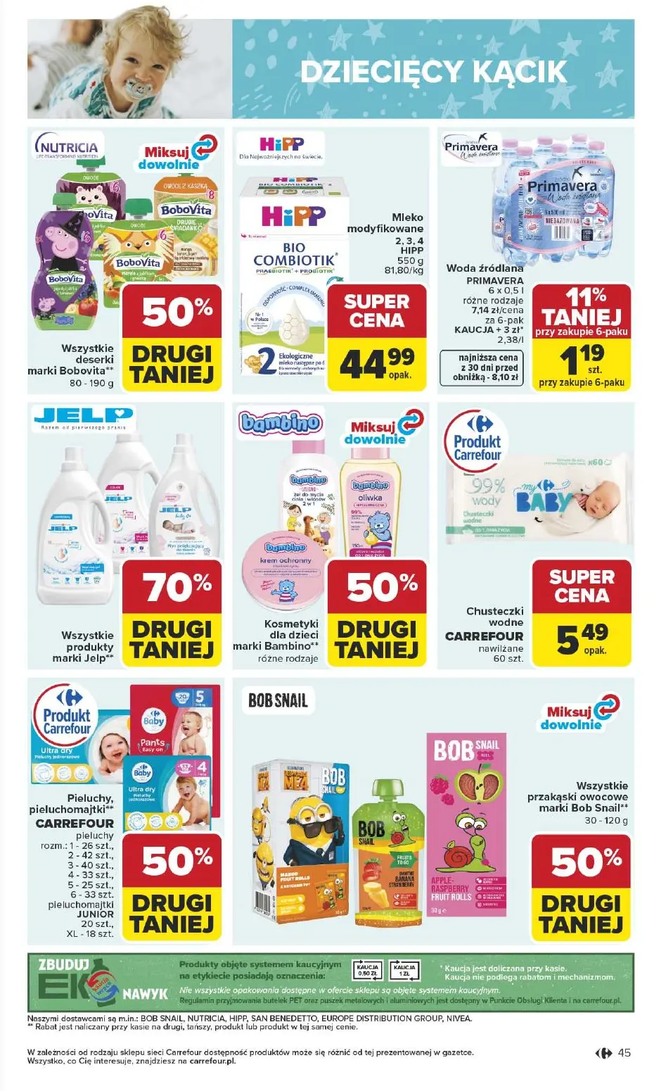 gazetka promocyjna Carrefour Market W tym tygodniu - Strona 47