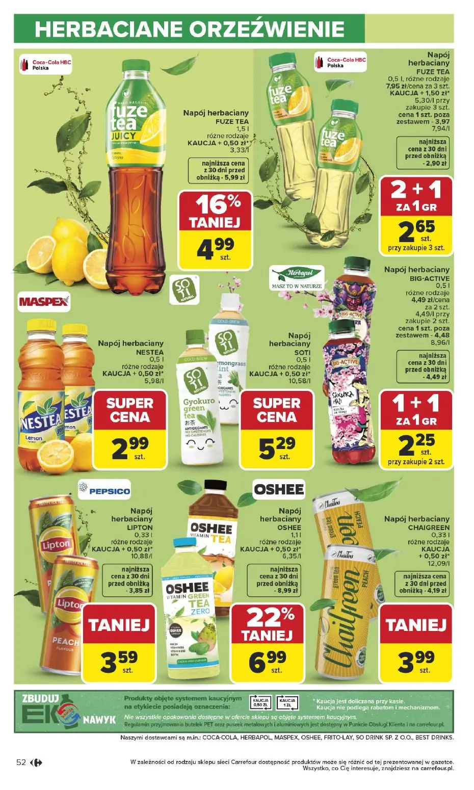 gazetka promocyjna Carrefour Market W tym tygodniu - Strona 54
