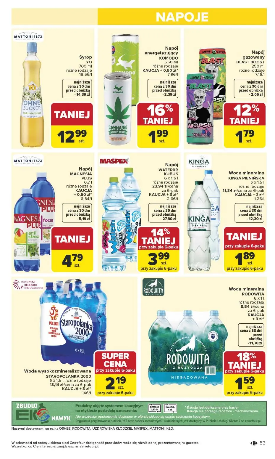 gazetka promocyjna Carrefour Market W tym tygodniu - Strona 55