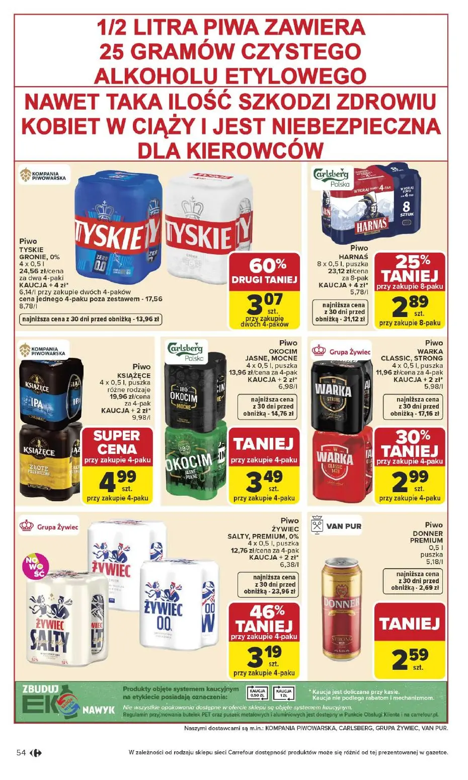 gazetka promocyjna Carrefour Market W tym tygodniu - Strona 56