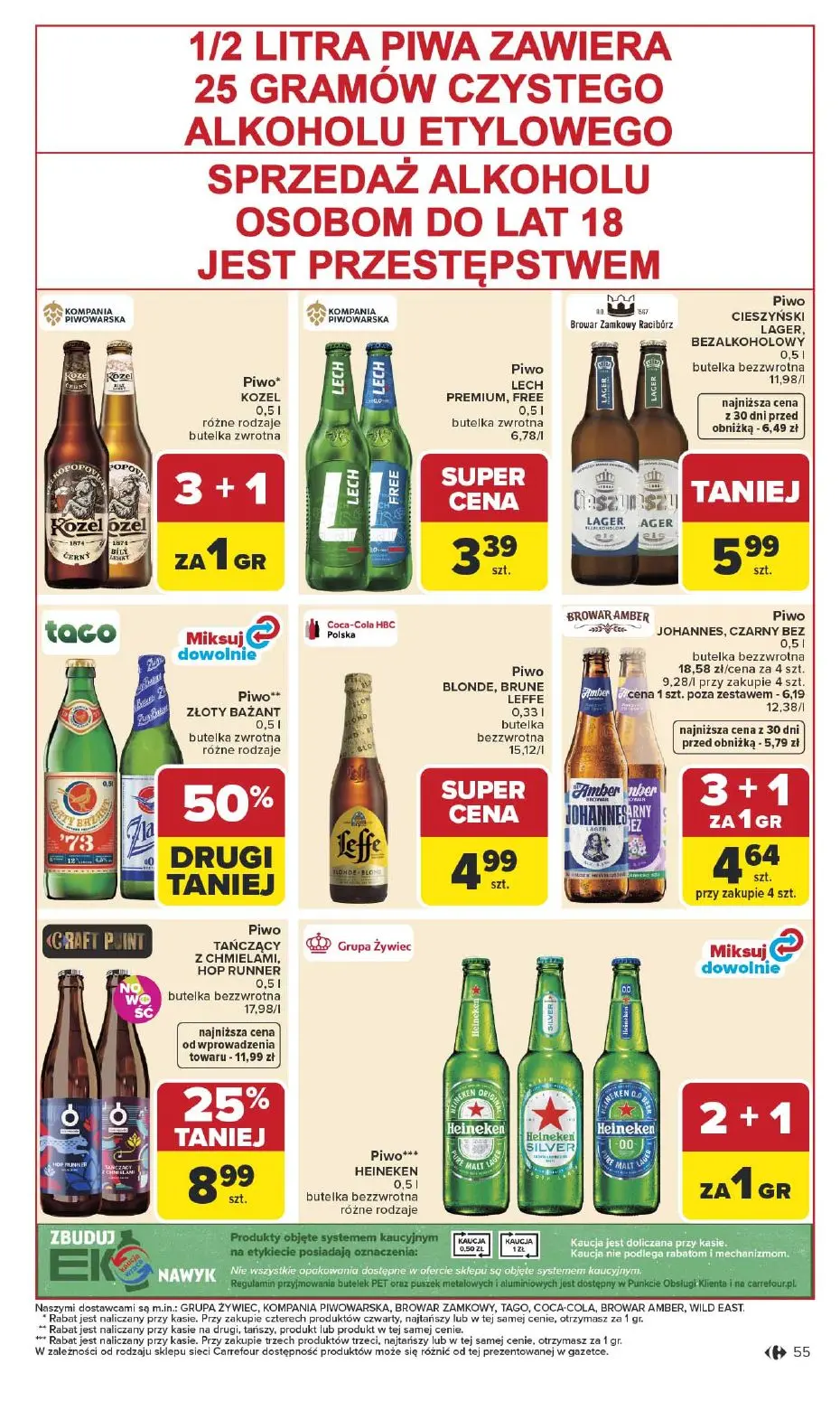 gazetka promocyjna Carrefour Market W tym tygodniu - Strona 57