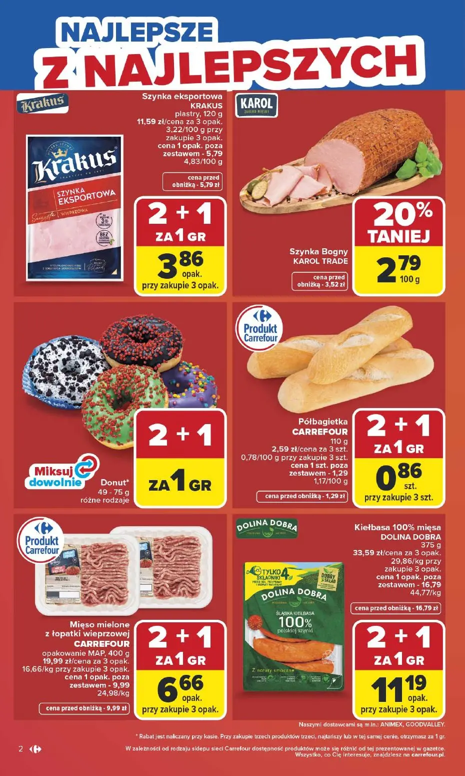 gazetka promocyjna Carrefour W tym tygodniu - Strona 4