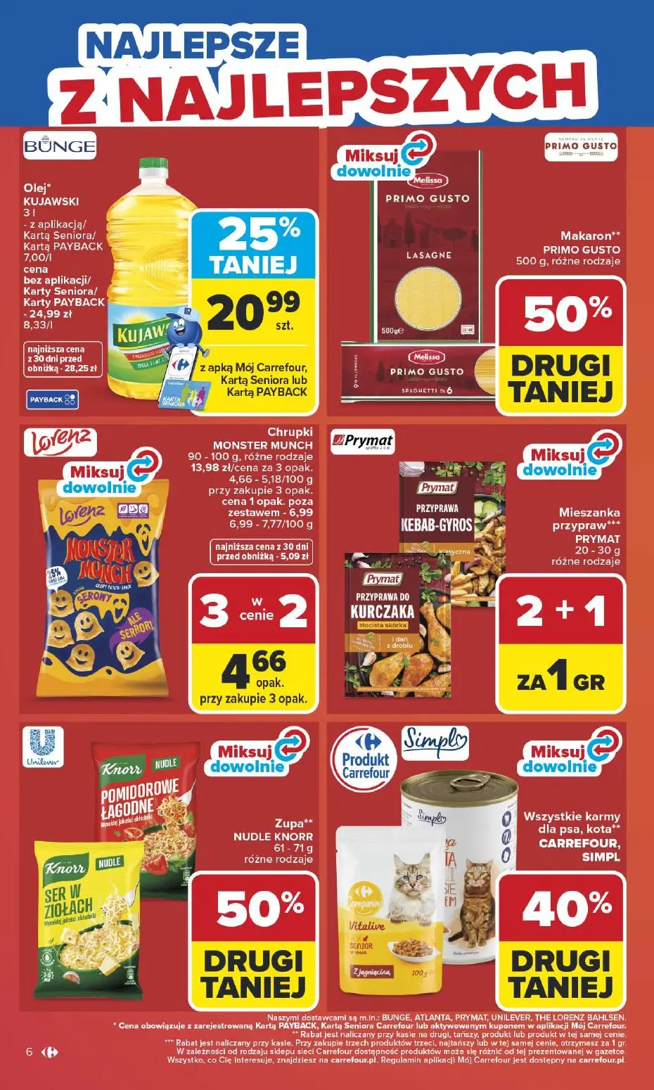 gazetka promocyjna Carrefour W tym tygodniu - Strona 8