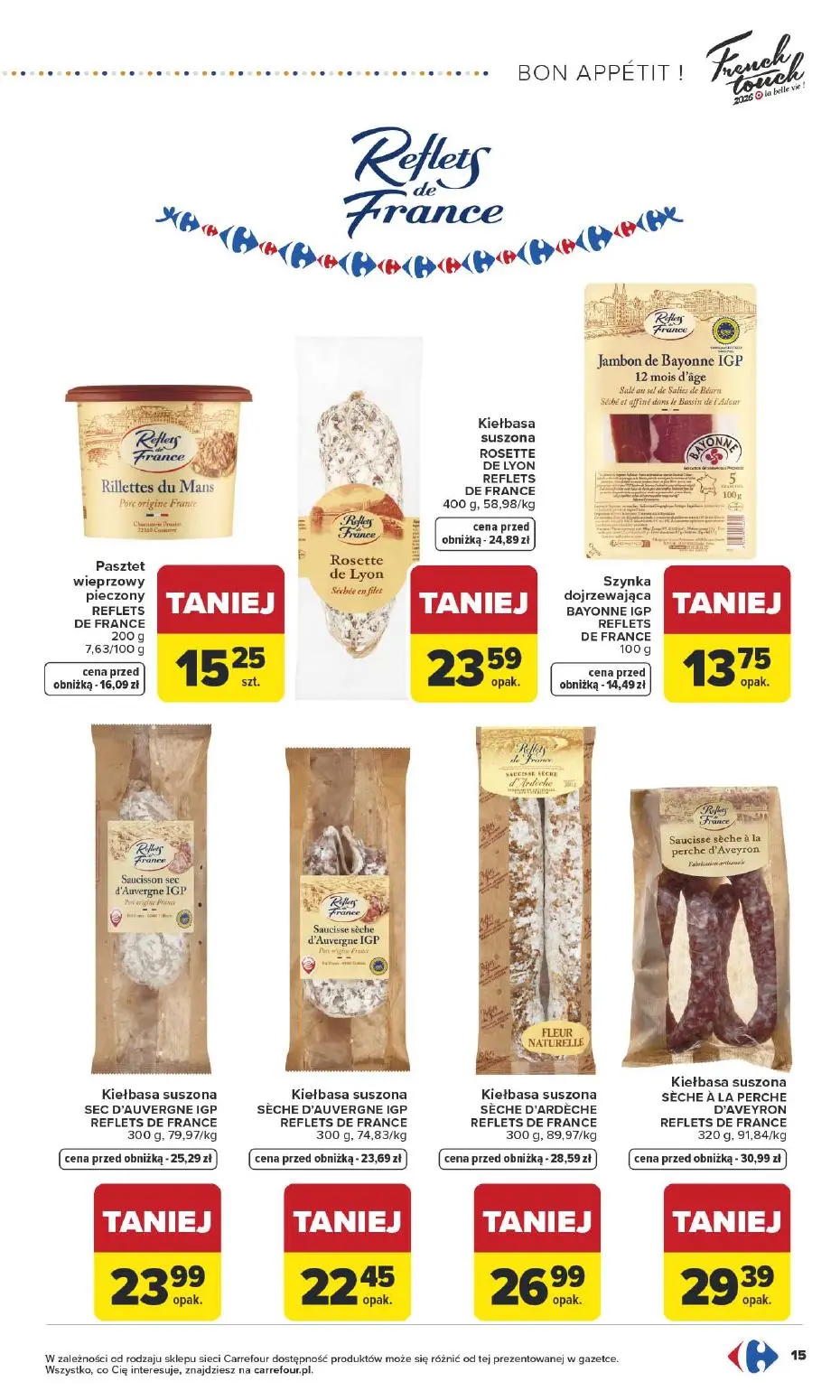 gazetka promocyjna Carrefour W tym tygodniu - Strona 17