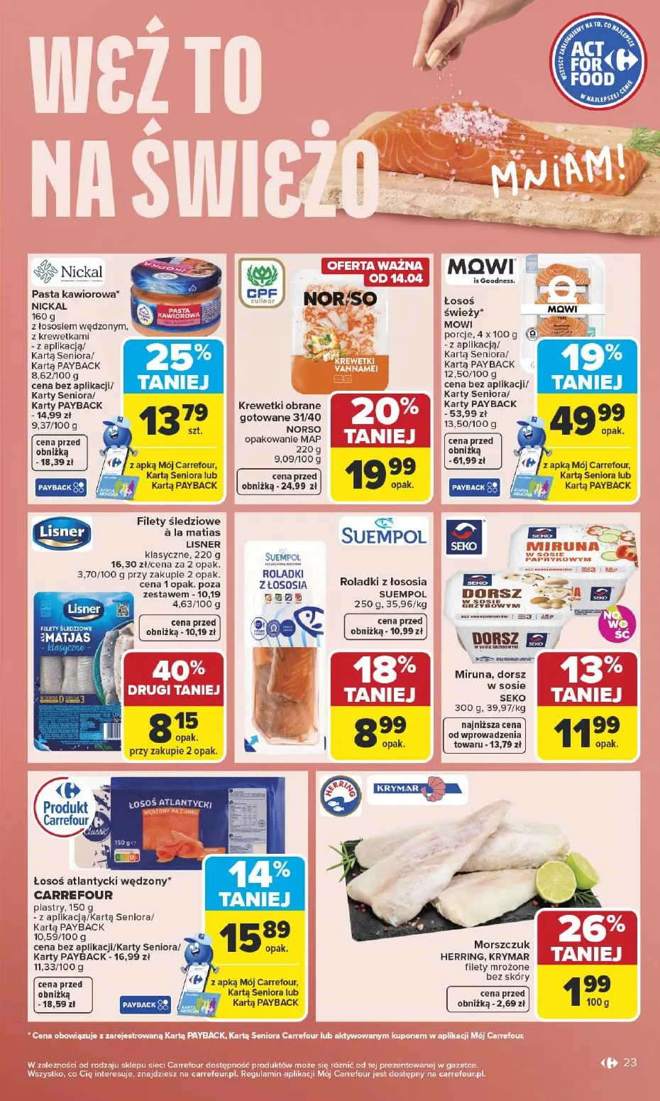 gazetka promocyjna Carrefour W tym tygodniu - Strona 25