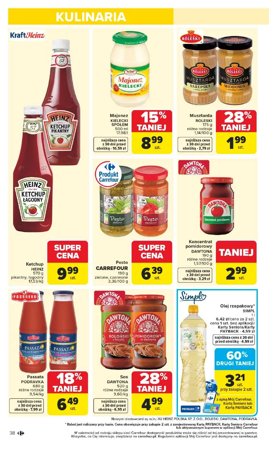 gazetka promocyjna Carrefour W tym tygodniu - Strona 40