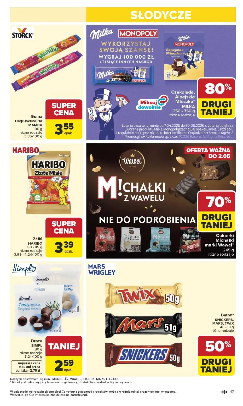 gazetka promocyjna Carrefour W tym tygodniu - Strona 45