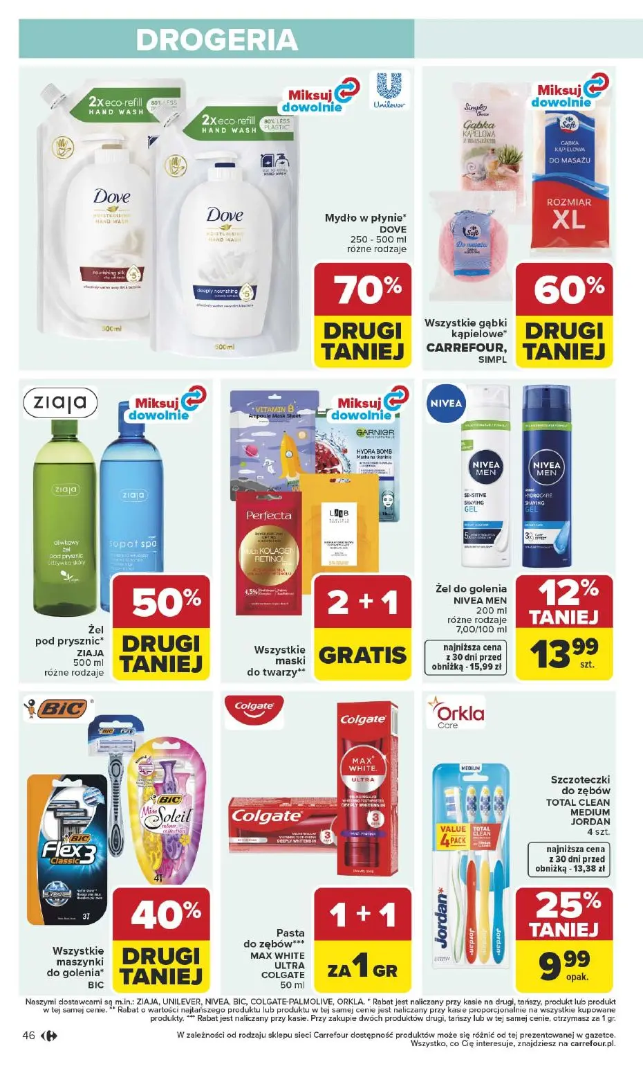 gazetka promocyjna Carrefour W tym tygodniu - Strona 48