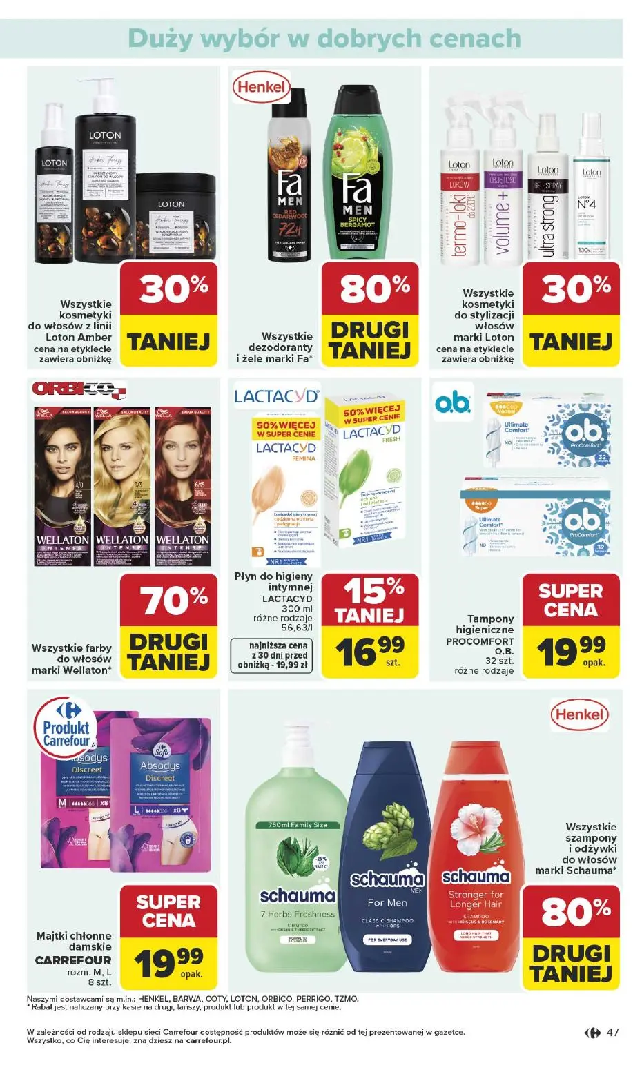 gazetka promocyjna Carrefour W tym tygodniu - Strona 49
