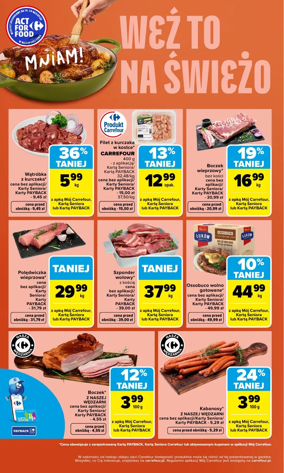 gazetka promocyjna Carrefour Weź to na świeżo - Strona 2