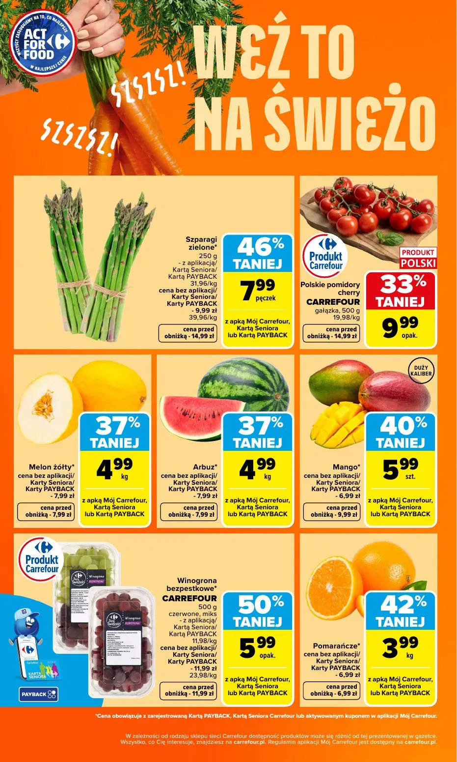 gazetka promocyjna Carrefour Weź to na świeżo - Strona 4