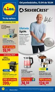 Gazetka promocyjna LIDL, ważna od 2026-04-13 do 2026-04-18.