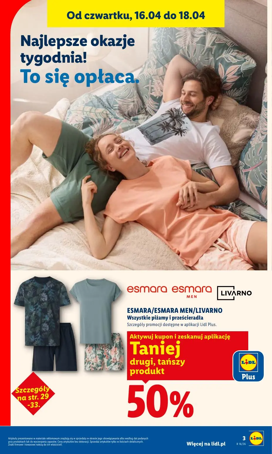 gazetka promocyjna LIDL To się opłaca - Strona 3