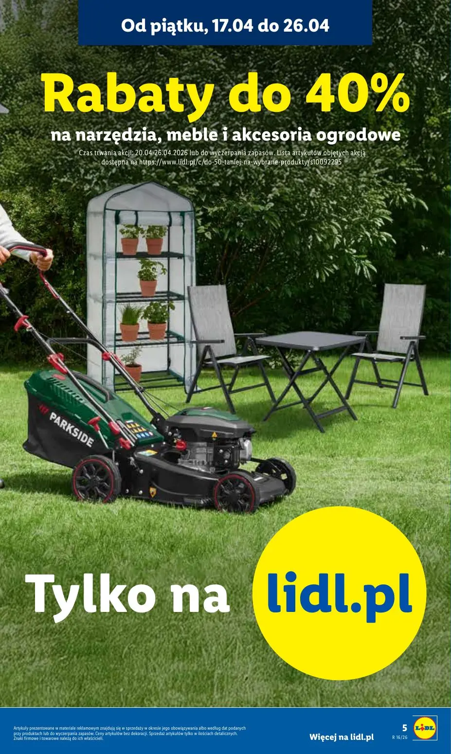 gazetka promocyjna LIDL To się opłaca - Strona 5