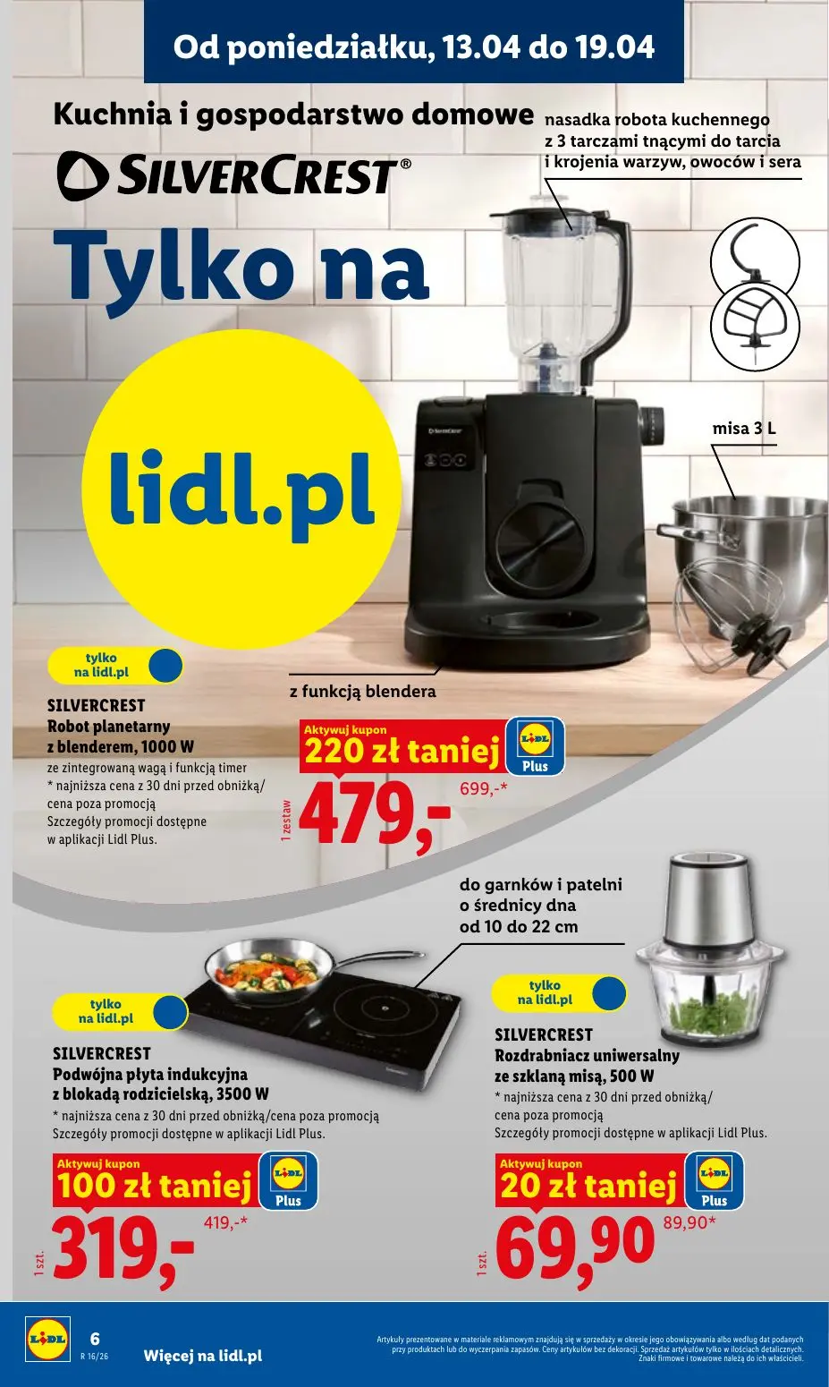 gazetka promocyjna LIDL To się opłaca - Strona 6