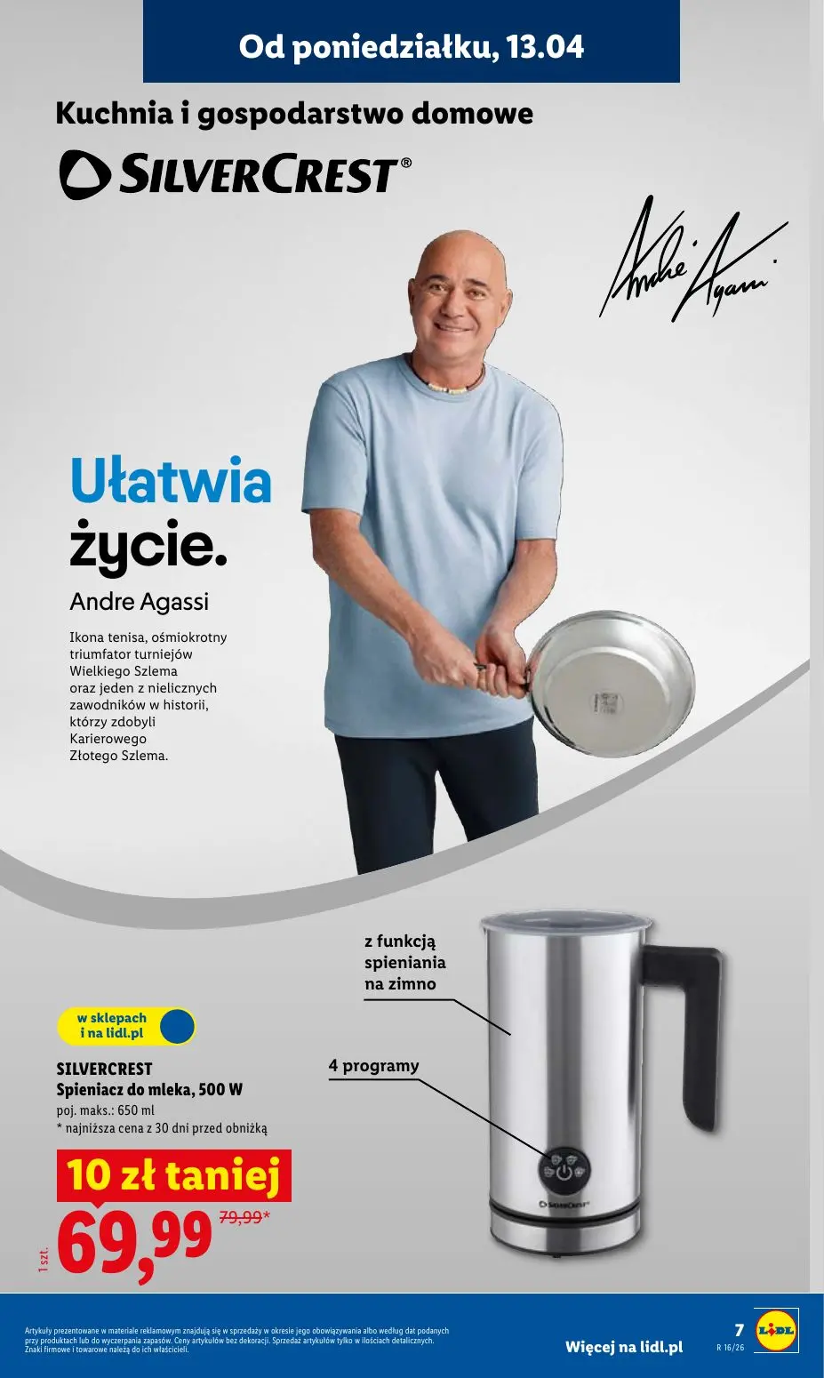 gazetka promocyjna LIDL To się opłaca - Strona 7