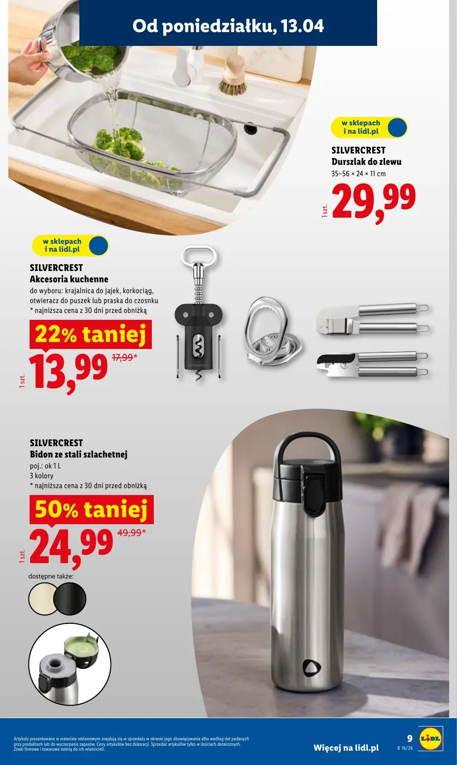 gazetka promocyjna LIDL To się opłaca - Strona 9