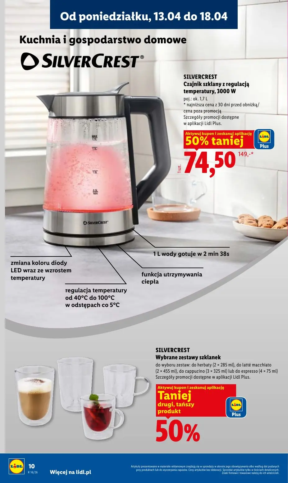 gazetka promocyjna LIDL To się opłaca - Strona 10