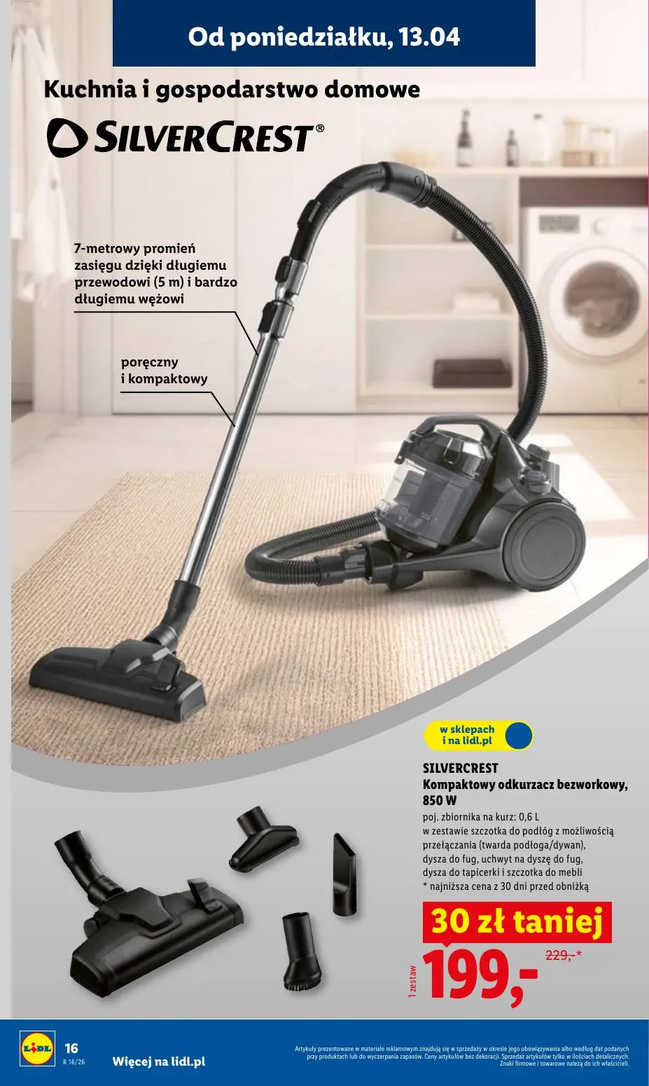 gazetka promocyjna LIDL To się opłaca - Strona 16