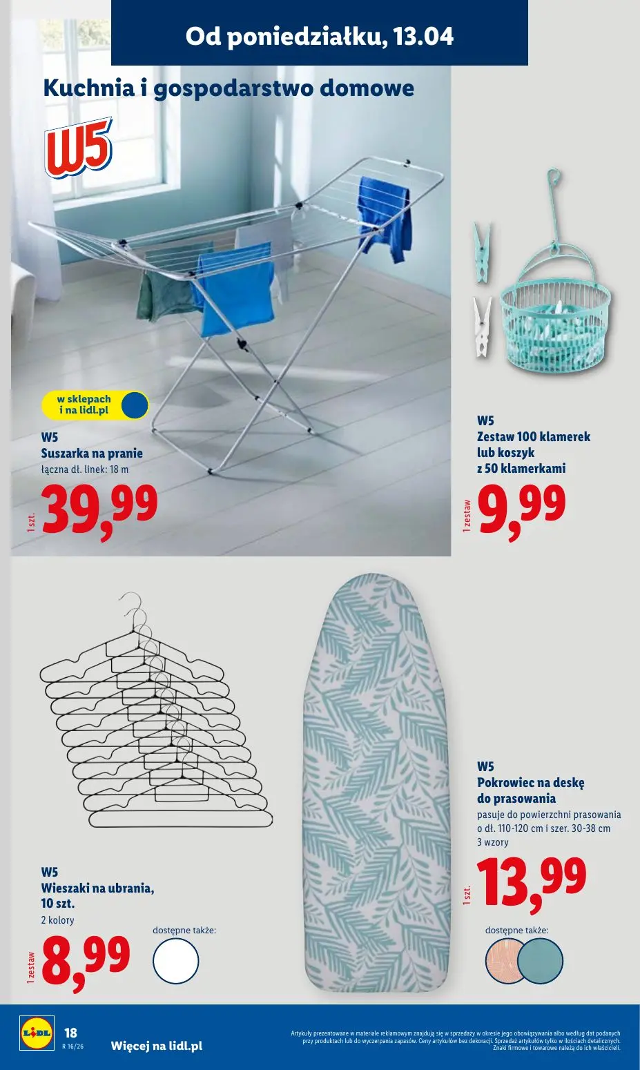 gazetka promocyjna LIDL To się opłaca - Strona 18
