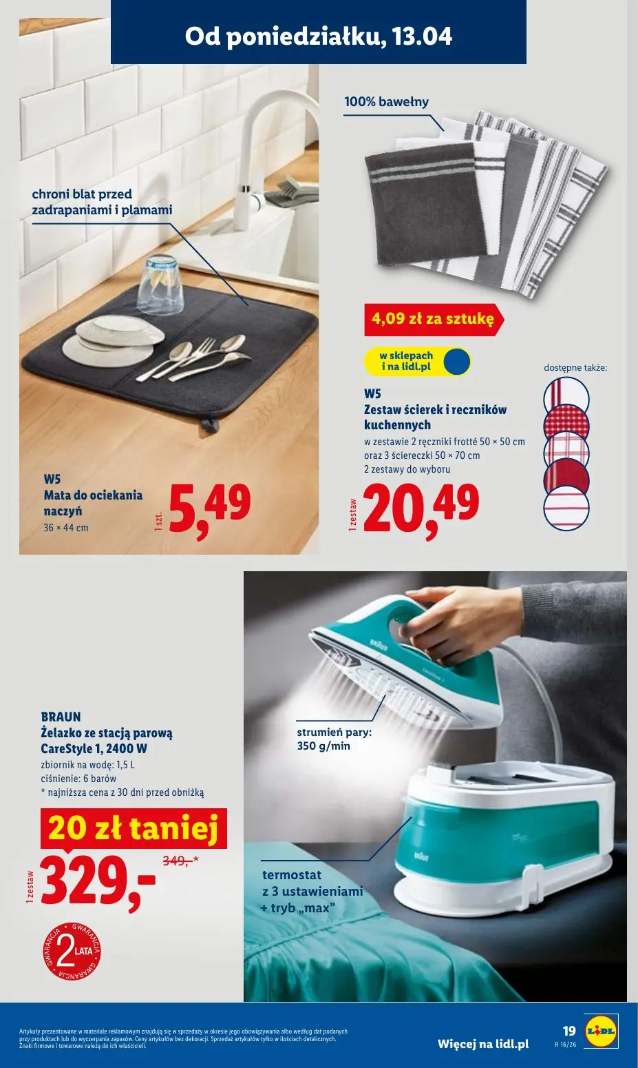 gazetka promocyjna LIDL To się opłaca - Strona 19