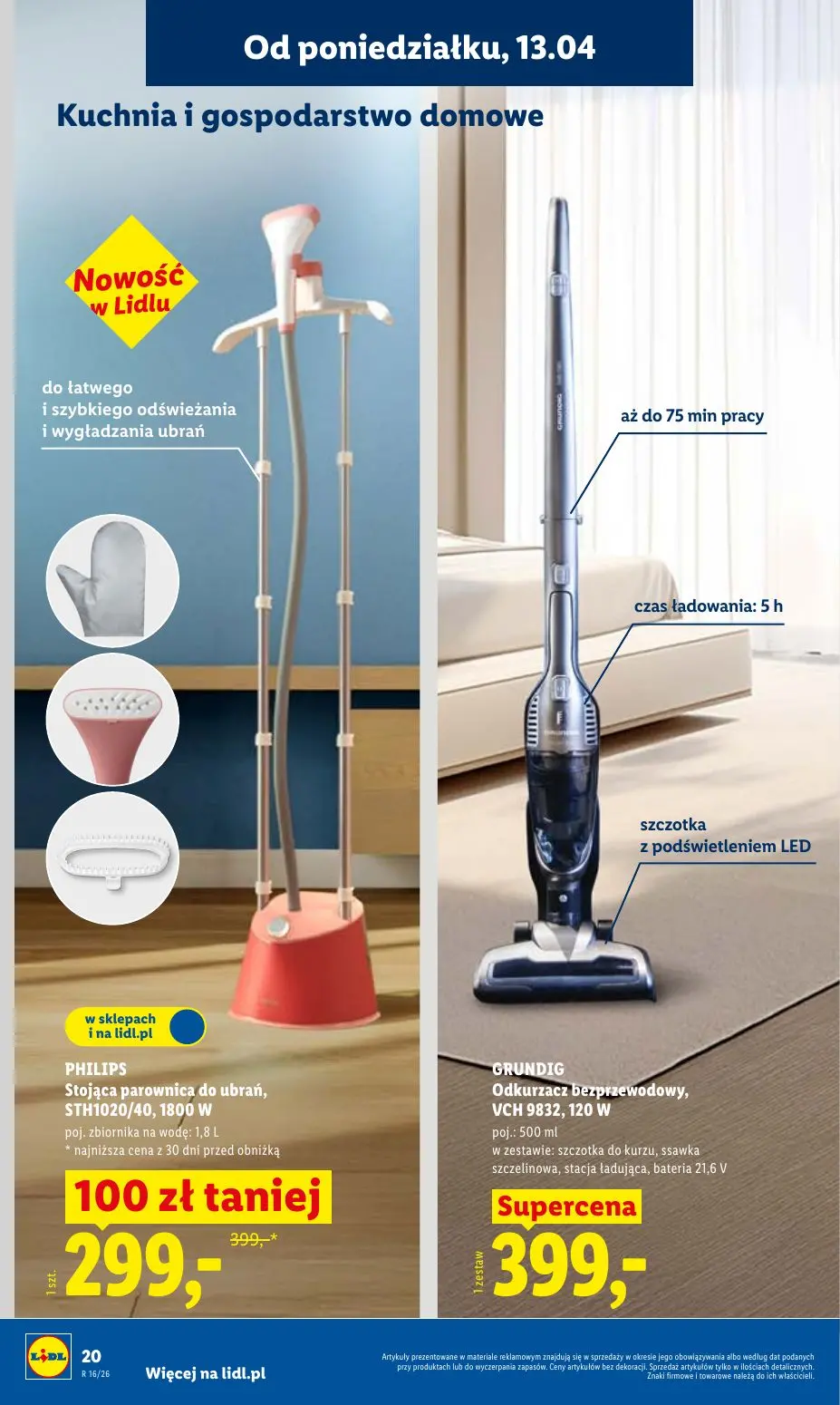 gazetka promocyjna LIDL To się opłaca - Strona 20