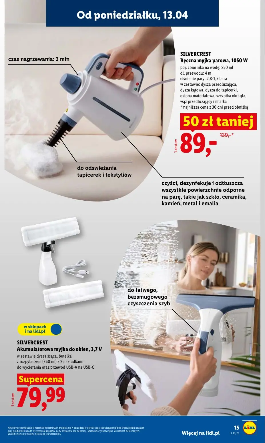 gazetka promocyjna LIDL To się opłaca - Strona 21