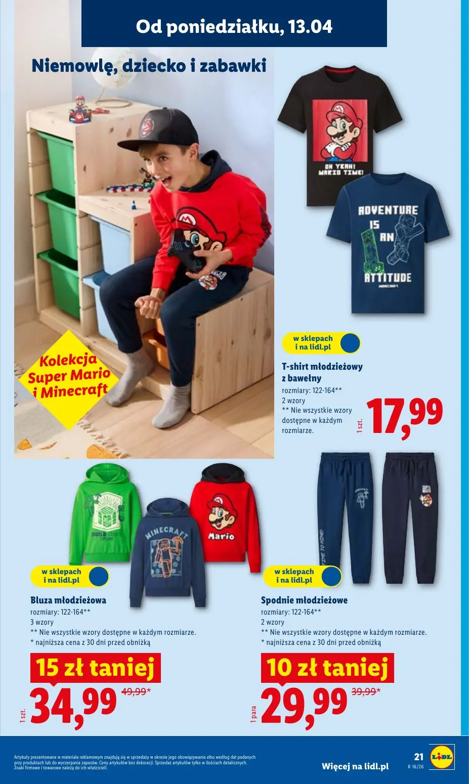 gazetka promocyjna LIDL To się opłaca - Strona 23