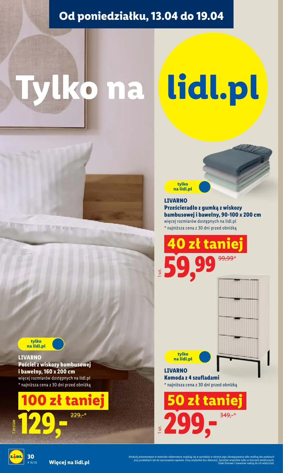 gazetka promocyjna LIDL To się opłaca - Strona 28