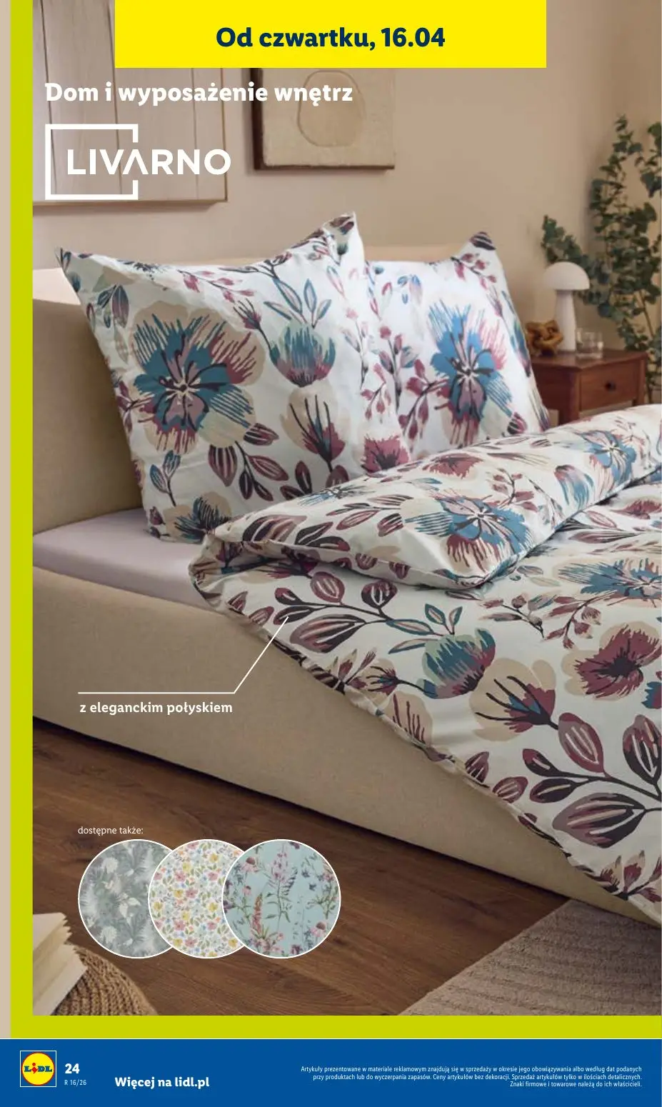 gazetka promocyjna LIDL To się opłaca - Strona 30