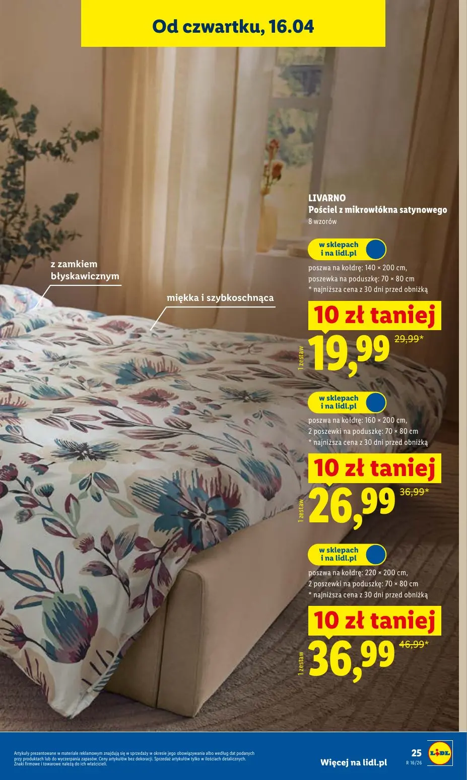 gazetka promocyjna LIDL To się opłaca - Strona 31